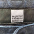 マリテフランソワジルボー MARITHE FRANCOIS GIRBAUD シャトルパンツ ジップ ベルクロ ギミック デニム メンズ JPN:S