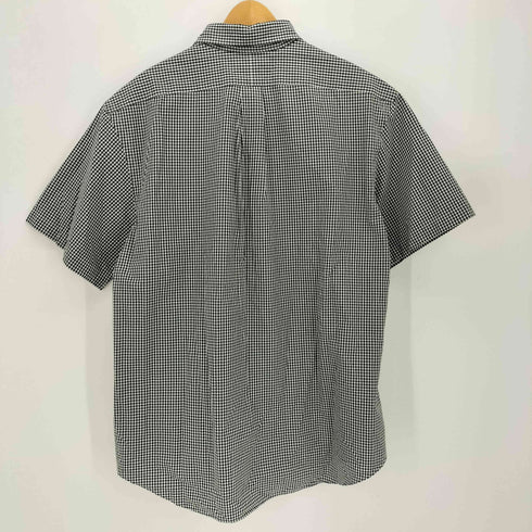 ラルフローレン RALPH LAUREN 00s CUSTOM FIT ポニー刺繍 ギンガムチェック ボタンダウン 半袖 シャツ ビッグサイズ メンズ 4L