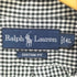 ラルフローレン RALPH LAUREN 00s CUSTOM FIT ポニー刺繍 ギンガムチェック ボタンダウン 半袖 シャツ ビッグサイズ メンズ 4L