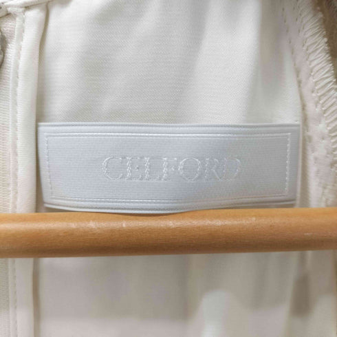 セルフォード CELFORD ストレッチレースナローワンピース レディース JPN:38
