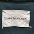 SUPERTHANKS フードシャツ ダブルジップ チェック メンズ JPN:S