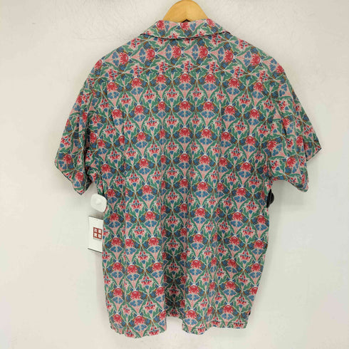 ナイジェルケーボン NIGEL CABOURN OLD 総柄 オープンカラーシャツ メンズ JPN:1