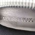 ヌーベルヴォーグリラックス noubel voug relax ふわモコ 極太シューレース 厚底 ラインストーンスニーカー レディース JPN:23.5