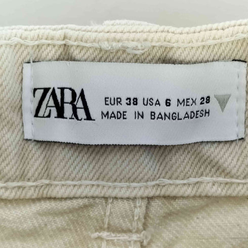 ザラ ZARA バギーデニム メンズ 38