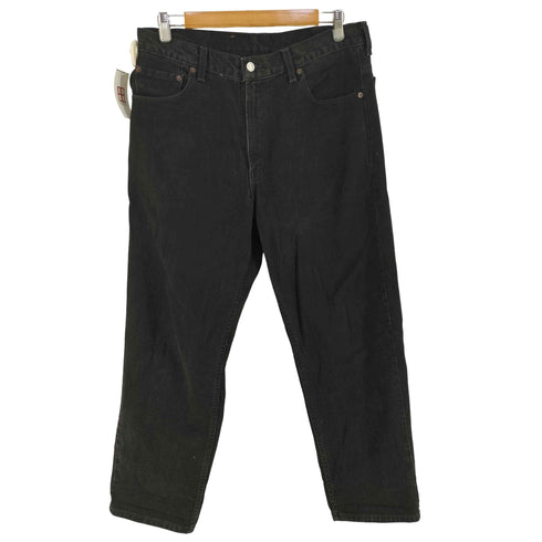 リーバイス Levis 90s カナダ製 ボタン裏212刻印 550 ブラックデニムパンツ メンズ W36 L30