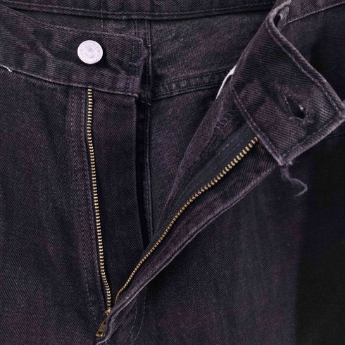 リーバイス Levis 90s カナダ製 ボタン裏212刻印 550 ブラックデニムパンツ メンズ W36 L30