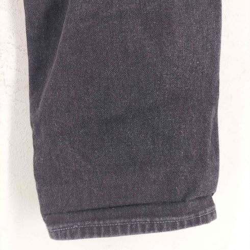 リーバイス Levis 90s カナダ製 ボタン裏212刻印 550 ブラックデニムパンツ メンズ W36 L30