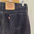 リーバイス Levis 90s カナダ製 ボタン裏212刻印 550 ブラックデニムパンツ メンズ W36 L30