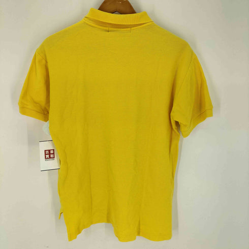 ポロバイラルフローレン Polo by RALPH LAUREN ポニー刺繍 コットン ポロシャツ メンズ import:M