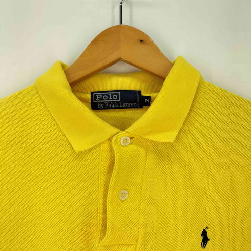 ポロバイラルフローレン Polo by RALPH LAUREN ポニー刺繍 コットン ポロシャツ メンズ import:M