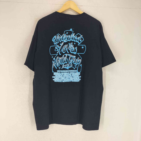 2022 両面プリントバンドTシャツ メンズ