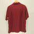 ブランディニ BRANDINI 90-00S シェルボタン シルク 100 オープンカラー S/S シャツ メンズ import:M