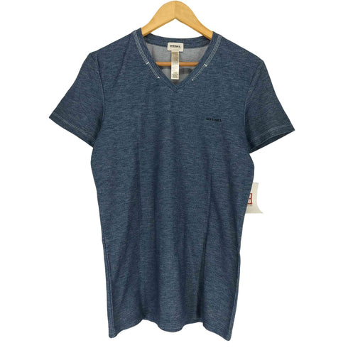 ディーゼル DIESEL VネックTシャツ メンズ JPN:S