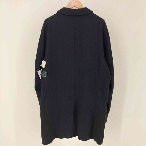 コムデギャルソンオム COMME des GARCONS HOMME AD2015 AW 比翼 ウールステンカラーコート メンズ M
