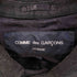 コムデギャルソンオム COMME des GARCONS HOMME AD2015 AW 比翼 ウールステンカラーコート メンズ M