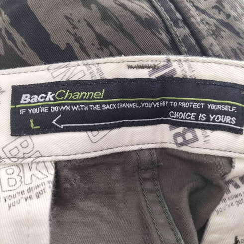 バックチャンネル Back Channel タイガーカモ カーゴショーツ メンズ JPN:L