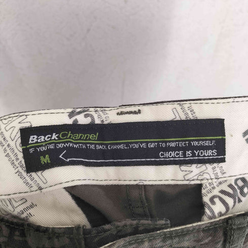 バックチャンネル Back Channel タイガーカモ カーゴショーツ メンズ JPN:M