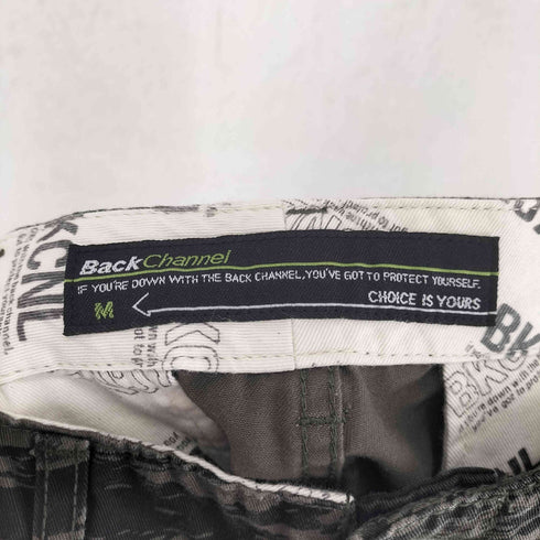 バックチャンネル Back Channel タイガーカモ ミリタリーショーツ メンズ JPN:M