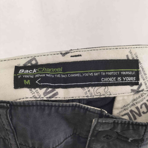 バックチャンネル Back Channel ポケット切替 カーゴショーツ メンズ JPN:M