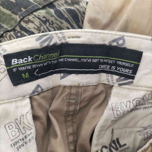 バックチャンネル Back Channel ポケット切替 カーゴショーツ メンズ JPN:M