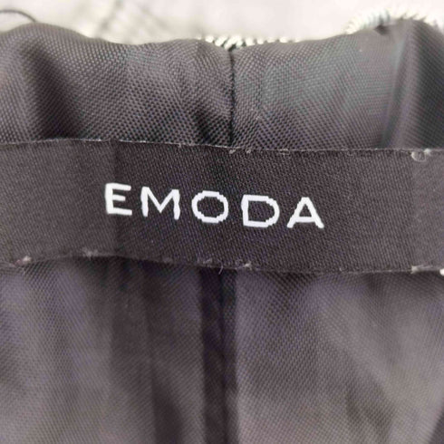 エモダ EMODA スーパーハイウエストストレートパンツ レディース JPN:M