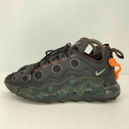 ナイキ NIKE AIR MAX 720 ISPA BLACK REFLECT SILVER レディース JPN:24.5