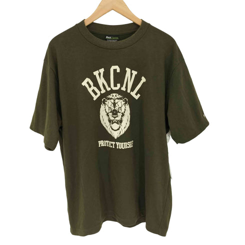 バックチャンネル Back Channel BKCNL ロゴTシャツ メンズ JPN:XL