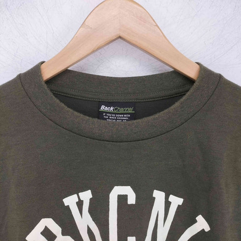 バックチャンネル Back Channel BKCNL ロゴTシャツ メンズ JPN:XL