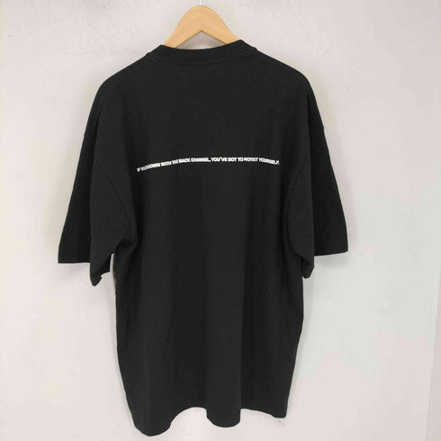 バックチャンネル Back Channel ロゴTシャツ メンズ JPN:XL