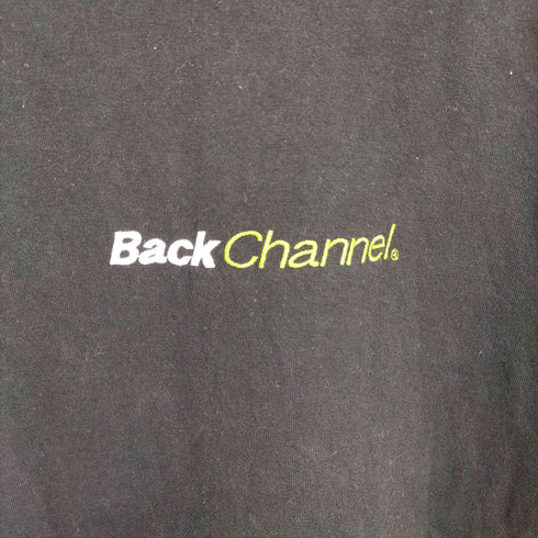 バックチャンネル Back Channel ロゴTシャツ メンズ JPN:XL