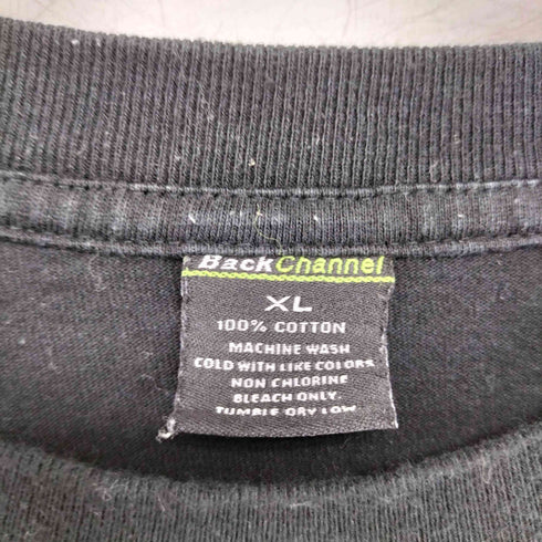 バックチャンネル Back Channel ロゴTシャツ メンズ JPN:XL