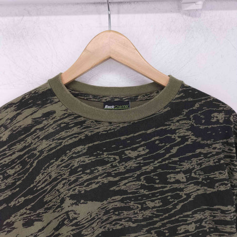 バックチャンネル Back Channel タイガーカモTシャツ メンズ JPN:L