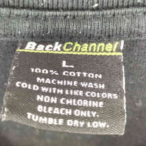 バックチャンネル Back Channel BKCNL ロゴTシャツ メンズ JPN:L