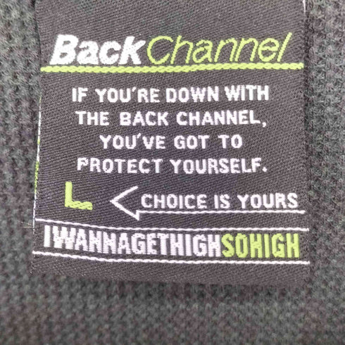 バックチャンネル Back Channel タイガーカモ サーマルカットソー メンズ JPN:L