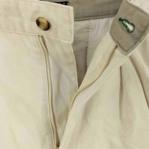 トミーヒルフィガー TOMMY HILFIGER 00s ツータック チノショーツ メンズ 32