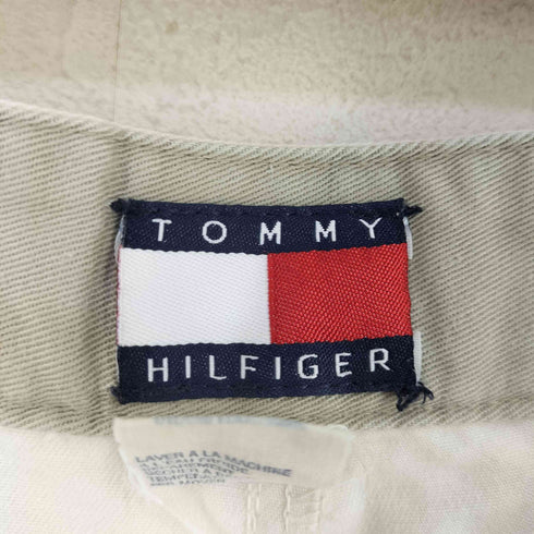 トミーヒルフィガー TOMMY HILFIGER 00s ツータック チノショーツ メンズ 32