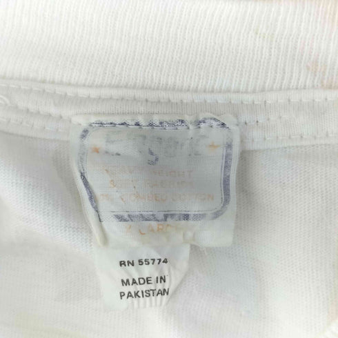 90S パキスタン製 協会イベント Tシャツ メンズ XL