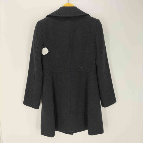 ダナキャランニューヨーク DKNY ウールチェスターコート レディース 6
