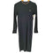フレッドペリー FRED PERRY リブニットドレス レディース EUR:38