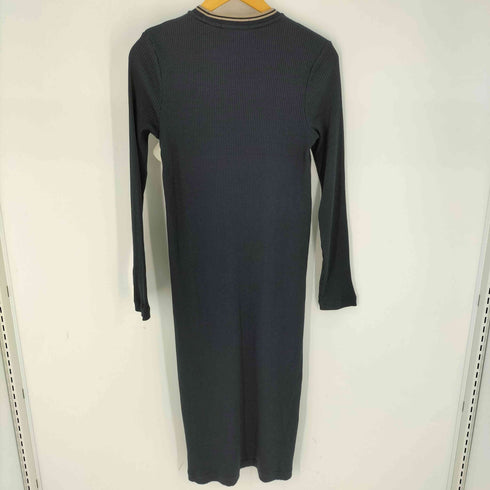 フレッドペリー FRED PERRY リブニットドレス レディース EUR:38