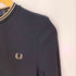 フレッドペリー FRED PERRY リブニットドレス レディース EUR:38
