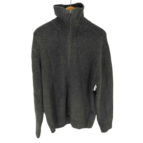 ユニクロジェイダブリューアンダーソン UNIQLO JW ANDERSON スフレヤーンリブフルジップセーター メンズ JPN:XL