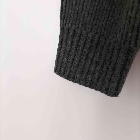 ユニクロジェイダブリューアンダーソン UNIQLO JW ANDERSON スフレヤーンリブフルジップセーター メンズ JPN:XL