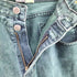 ZENA JEANS 00s グリーン デニムパンツ メンズ 14