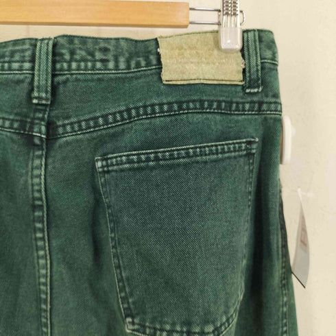 ZENA JEANS 00s グリーン デニムパンツ メンズ 14