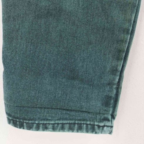 ZENA JEANS 00s グリーン デニムパンツ メンズ 14