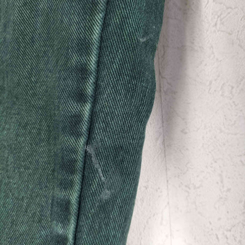 ZENA JEANS 00s グリーン デニムパンツ メンズ 14