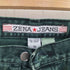 ZENA JEANS 00s グリーン デニムパンツ メンズ 14