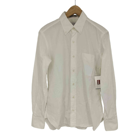 ギャンバードカスタムシャツ Gambert Custom Shirt USA製 シーアイランドコットン SEA ISLAND COTTON L/S シャツ メンズ import:M