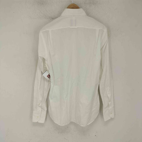 ギャンバードカスタムシャツ Gambert Custom Shirt USA製 シーアイランドコットン SEA ISLAND COTTON L/S シャツ メンズ import:M